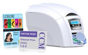 Bodno Magicard Enduro 3e Dual Sided ID Card Printer & Complete Supplies  Package ID Software